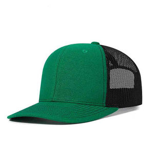 Casquette de baseball unisexe style trucker sportive réglable avec fermeture snapback en tissu sergé classique pour l'été - Product Image 1
