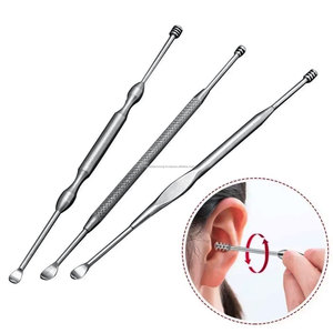 WORLD PRECISION SURGICAL Juego de Empujadores de Cutículas de Acero Inoxidable, Doble Cabeza, Doble Uso, Herramienta de Manicura Reutilizable - Product Image 2