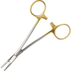 Portaagujas Olsen Hegar, Pinzas Quirúrgicas de Acero Inoxidable, Manuales, Certificación CE Clase I, Instrumento de Cirugía General - Product Image 2