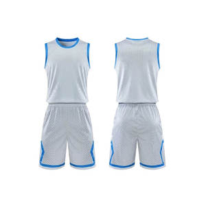 Custom Sublimated Basketball Uniform Set for Men Breathable <b>Athletic</b> Jersey and Shorts Team Sports Training Kit - Product Image 1