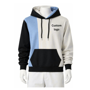 เสื้อฮู้ดดี้โอเวอร์ไซส์สำหรับผู้ชาย ฤดูหนาว สไตล์ไฮสตรีท ผ้าฝ้าย 100% ระบายอากาศได้ดี เป็นมิตรกับสิ่งแวดล้อม แห้งเร็ว มีซิป รับสกรีนโลโก้ตามสั่ง - Product Image 3