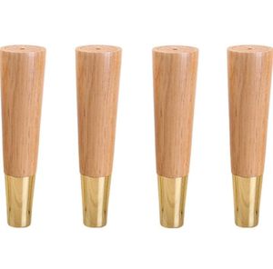 <b>Furniture</b> Workshop Wooden <b>Bun</b> <b>Feet</b> Natural Wood Finish Customized Size 4 Piece Cutlery Storage Rack Five Layers Multifunction - Product Image 2