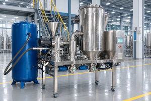 Moteur MINH HIEN 7,5 kW, sans production de chaleur, pour broyeurs à jet, 10-20 kg/h, composants principaux en acier inoxydable SUS304, pour produits alimentaires, 380 V - Product Image 6