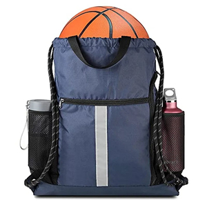 Sac de sport pour entraînement de basketball, personnalisable directement de l'usine, pour chaussures, maillots, serviettes et accessoires - Product Image 2