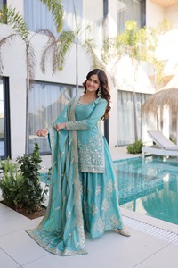 Indian Ethnic Traditional Salwar Kameez for Every Occasion for Women Fancy Wear in Wholesale Rate with Good Premium Quality - Product Image 6