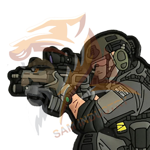 High Quality Soft Pvc Rubber Patches Custom Printed Logo Rubber Badges Fashion Accessories Rubber Pvc Patches - Product Image 3