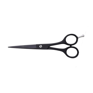 Nuevas Tijeras Profesionales de Belleza y Barbería de 6 Pulgadas, Hoja de Acero Inoxidable de Titanio, Mango de Cerámica, Rectas, para Zurdos - Product Image 2