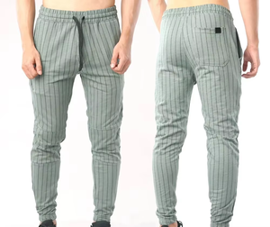 Pantalones Deportivos Jogger 2026 de 400G, Color Sólido, con Cordón Ajustable, Personalizables con Bordado, Ecológicos, de Poliéster/Algodón, para Deportes Básicos - Product Image 1