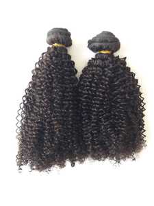 Extensiones de Cabello Humano Real con Cierre de Encaje HD Remy Virgen de la India del Sur, Textura Lisa y Rizada, Todos los Tamaños - Product Image 5