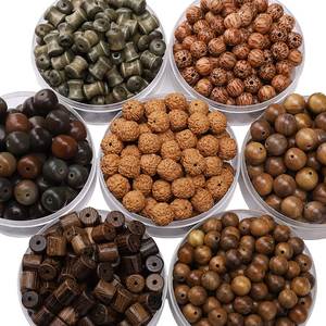 Perles en bois naturel pour l'artisanat, la fabrication de bijoux DIY, le macramé et les accessoires décoratifs faits à la main, perles en vrac - Product Image 4