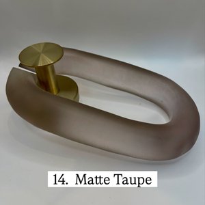 Cadena de eslabones de resina hecha a mano de alta calidad para decoración de pared - Product Image 6