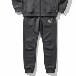 All Season Compression Tracksuit <b>Men</b> Versatile Sports Set <b>Base</b> <b>Layer</b> Gym Apparel Quick Dry Training Gear For Athletes - Product Image 2