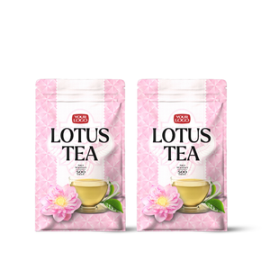 Thé vert biologique en vrac à prix d'usine, fleur de lotus, matières premières de thé de lotus de haute qualité, sac refermable personnalisé - Product Image 1