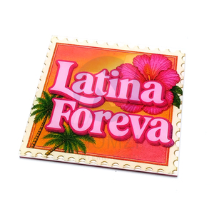 Plateau à cils magnétique en acrylique fait main Lash Tiles Beautiful Latina Foreva – Meilleure offre, quantité minimale acceptée - Product Image 2