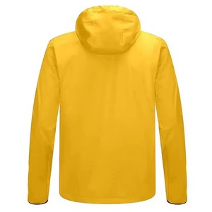 Chaqueta Softshell para Hombre, Impermeable, Cortavientos, con Capucha, Logotipo Estampado en la Parte Delantera, Fabricación OEM, Venta al Por Mayor, Alta Calidad, Nueva - Product Image 2
