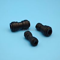 Connecteur de tuyau d'eau pour usage domestique, connecteur de tuyau en PVC 16 mm 12 mm, flexibles et raccords hydrauliques pour purificateur d'eau