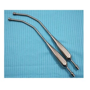 หลอดดูดเสมหะเด็กแบบใช้ซ้ำได้ยี่ห้อ Yankauer รุ่น Pediatric Manual ผลิตโดย Metal Med ความยาว 11-3/4 นิ้ว ถึง 12-1/4 นิ้ว (25 ซม. ถึง 31 ซม.) - Product Image 3
