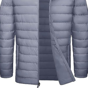 Men's Custom-Made Cotton Puffer <b>Jacket</b> Soft Comfortable Winter <b>Parka</b> Hooded Collar High Street Style Eco-Friendly Custom Logo - Product Image 6