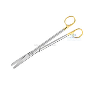 Tc-instrumento quirúrgico curvado, tijeras uterinas de DUROTIP - Product Image 6