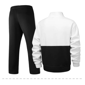 Conjunto Deportivo de Tela Elástica para Mayor Comodidad, Conjunto Deportivo de Dos Piezas en Jersey Suave - Product Image 4