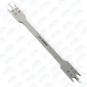 Instrumentos Médicos, Instrumentos Dentales de Ortodoncia, Posicionador de Brackets, Medidor de Altura Ajustable, Equipos Dentales, Instrumentos Dentales - Product Image 6