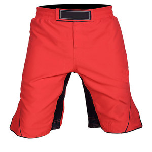 Pantalones Cortos de Entrenamiento de Artes Marciales con Cintura Elástica, Tela Ligera y Resistente, Pantalones Cortos de MMA Premium para Hombre, Sublimados - Product Image 5