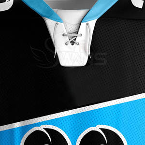 Uniforme de Hockey sobre Hielo de Poliéster Transpirable con Logotipo Personalizado, Ropa Deportiva Profesional de Alta Calidad para Venta en Línea - Product Image 6