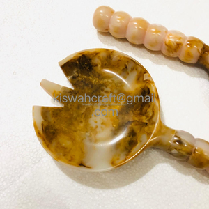 Juego de Utensilios para Ensalada de Acrílico/Resina Personalizado para Servir Frutas, Vajilla para la Mesa del Hogar, Incluye Tenedor, Cuchara, Utensilios para Servir Comida - Product Image 2