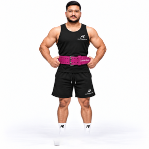 Cinturón de levantamiento de pesas de cuero resistente al por mayor, soporte lumbar para entrenamiento de gimnasio, logotipo personalizado, marca privada, OEM, soporte personalizado para gimnasio - Product Image 2