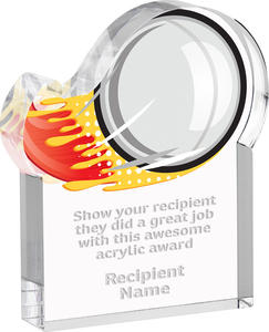 Excellence Sports Achievement Award Reconnaissance de l'esprit d'équipe et de la performance athlétique avec médailles et plaques de trophées en acrylique - Product Image 3