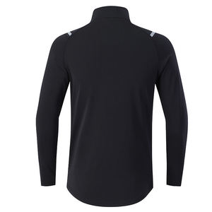เสื้อเบสเลเยอร์สำหรับขี่ม้าผู้ชาย แขนยาว มีซิปและปกเสื้อ - Product Image 4