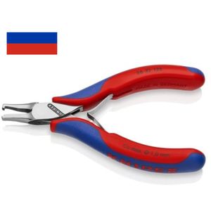 Pince de montage électronique KNIPEX 36 32 125, pince d'assemblage de précision pour plier, saisir et couper, livraison gratuite CE ISO EBR - Product Image 1