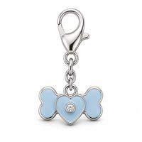 Breloque personnalisée pour collier d'animal de compagnie, gravée avec un motif de patte, de cœur ou de poisson en émail