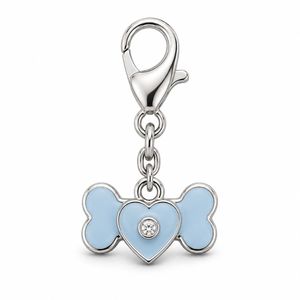 Custom Pet Collar Charm with Enamel Paw Heart Fish Design Personalized Engraved Dog <b>Cat</b> Collar Accessories - Product Image 6