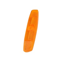 Feuille réfléchissante prismatique pour rayons de vélo, réflecteur PMMA, Ruckstrahler pour éclairage de roue de vélo