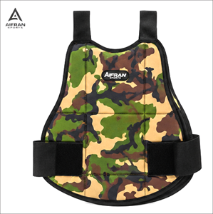 เสื้อกั๊กป้องกันหน้าอกลายพรางสีแดง ปรับได้ บุนวม รองรับ HPA น้ำหนักเบา สำหรับการฝึกยุทธวิธี - Product Image 4