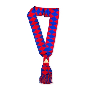 Royal Arch Provincial and Chapter sash premium ceremonial sash red moiré ribbon gold embroidery trim high quality regalia sash - Product Image 1