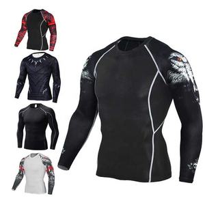 Rashguard personnalisé avec design et logo, rashguard respirant pour hommes, rashguards personnalisés respirants pour hommes - Product Image 5