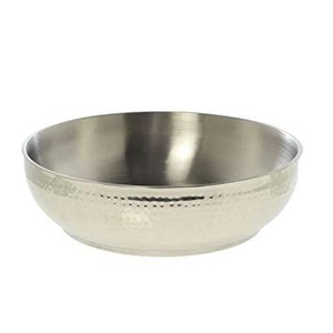 Bol à sauce en acier inoxydable, plat écologique pour servir des collations, ensemble de bols à soupe - Product Image 3