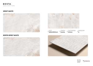 Baldosa de Porcelana Esmaltada de Alto Brillo, Formato Grande de 600x1200mm, 60x120cm, 24x48 Pulgadas, para Aplicaciones Interiores de Primera Calidad - Product Image 3