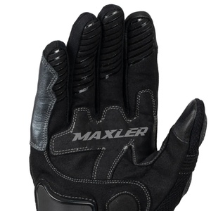 Gants de moto en cuir d'hiver pour hommes, gants de moto courts, compatibles avec les écrans tactiles, gants de motocross, gants de cross-country - Product Image 4