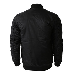 Chaqueta Bomber Acolchada de Tallas Grandes, Estilo Urbano, Cuello Alto Personalizado, Multicolor, Resistente al Viento e Impermeable, Superventas - Product Image 3