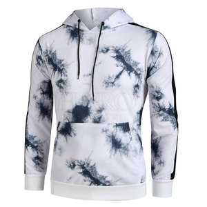 Sudaderas con capucha de algodón mezclado para hombre, estilo casual inspirado en las tendencias, con tela suave y ajuste cómodo. - Product Image 3