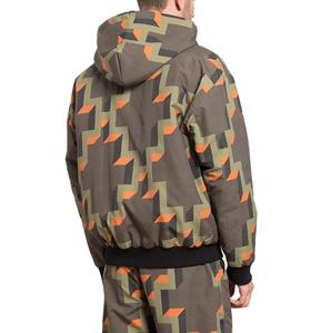 100% กันลมไนล่อนมีฮู้ดกันน้ำพิมพ์ลายกำหนดได้เองแจ็คเก็ตกันลมซับลิเมชันเสื้อแจ็คเก็ตกันลม - Product Image 6