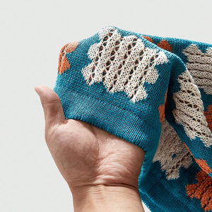 Camisa de Playa Casual de Manga Corta con Botones para Hombre, Tejida en Algodón Transpirable, con Diseño de Cuadrados Granny Vintage, la Más Vendida de 2026 - Product Image 5