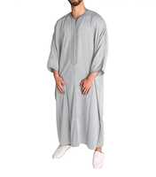 Robe Thobe légère décontractée pour hommes, style Dubaï - Vente directe d'usine de haute qualité de Al Aseel