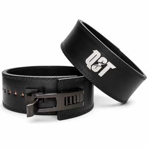 Cinturón de Levantamiento de Pesas Ajustable de 13 mm, de Cuero Vacuno Antideslizante, Color Personalizado, Unisex, para Entrenamiento de Fuerza y Powerlifting, con Hebilla - Product Image 4