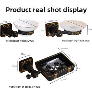 Jabonera de Estilo Europeo Económica - Duradera para Suministros de Baño al por Mayor - Product Image 5