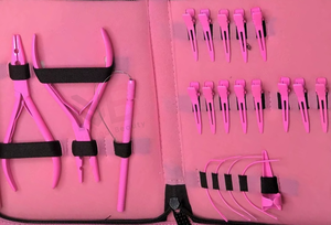 MAGMA BEAUTY Kits Inteligentes de Extensiones de Cabello Metálicas, Kit de Recubrimiento de Color Regular, Uso Comercial, Mejor Precio, Se Acepta Logotipo Personalizado - Product Image 6
