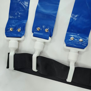 Ensemble de drapeaux de ceinture de football personnalisés B2B avec logo, réglables pour adultes, équipement d'entraînement de football, accessoires sportifs imprimés numériquement, Clovix Sports - Product Image 5